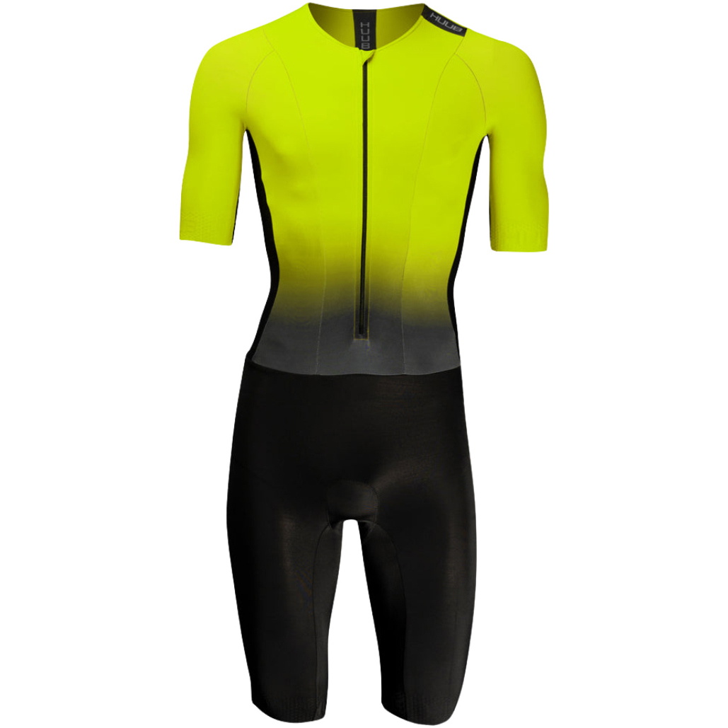 2026 HUUB Mens Collective Trisuit TCLCFY - Fluro Yellow